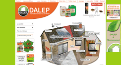 Desktop Screenshot of dalep.net