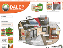 Tablet Screenshot of dalep.net